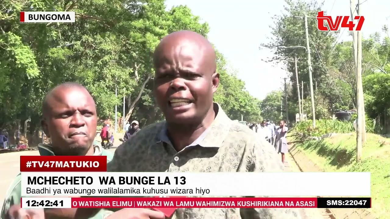 Bungoma: Bunge la 13 limetekwa nyara na Rais Ruto na ni bunge lisilo na msimamo thabiti