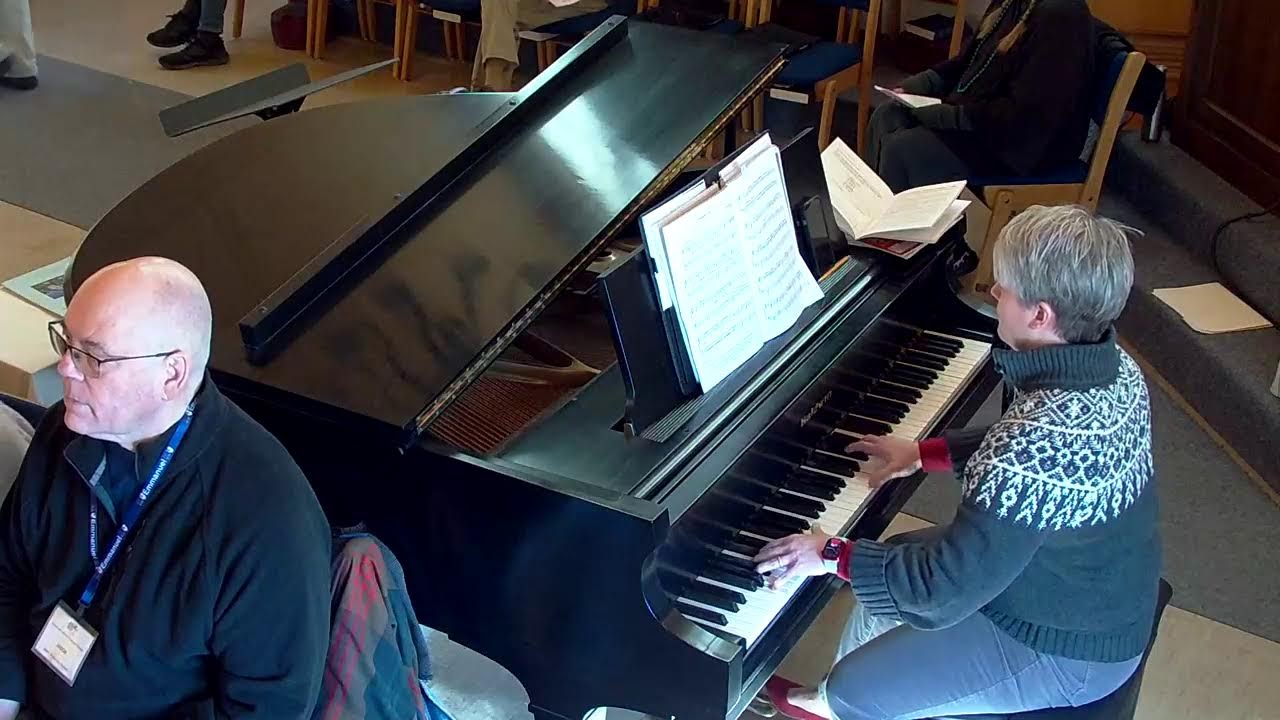 Sunday Service,  Emmanuel Lutheral Episcopal Church
