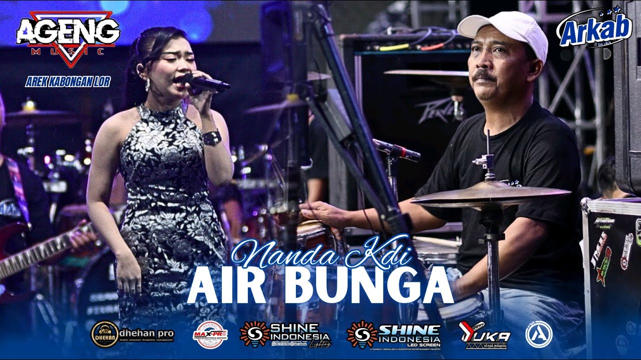 AIR BUNGA ~ NANDA KDI AGENG MUSIC LIVE ARKAB 2025