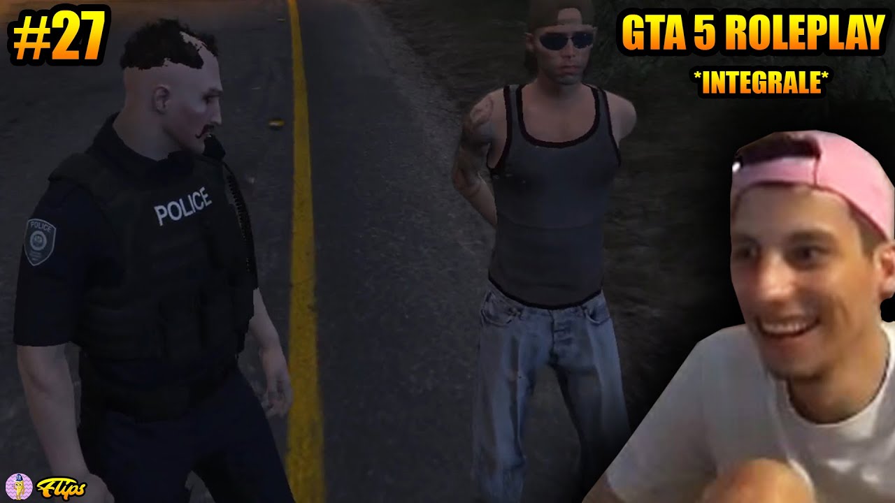 CAVLO ENTRA IN POLIZIA? #27 *INTEGRALE* | GTA 5 ROLEPLAY