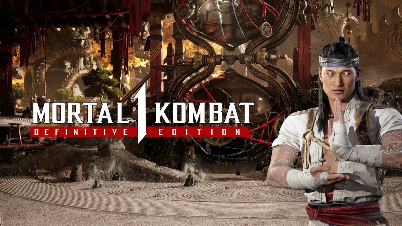 Mortal Kombat 1 Definitive Edition OST The Hourglass Story Kampaign