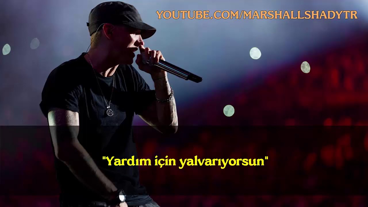 Eminem - Talkin' 2 Myself ft. Kobe (Türkçe Altyazı)