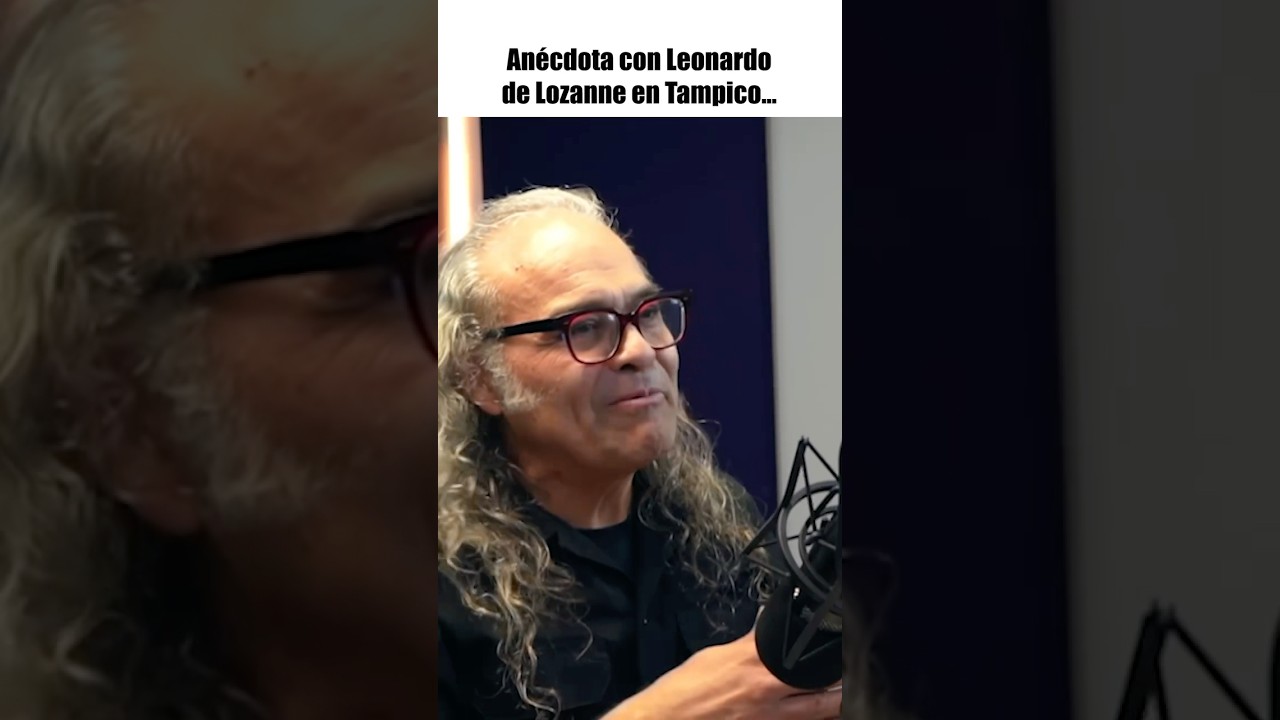 An&eacute;cdota con Leonardo de Lozanne en Tampico...&nbsp;| Joselo Rangel (Caf&eacute; Tacvba) #rockenespa&ntilde;ol