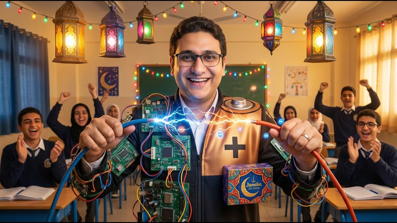 هدية تاني يوم رمضان في الفيزياء 3ث 2026