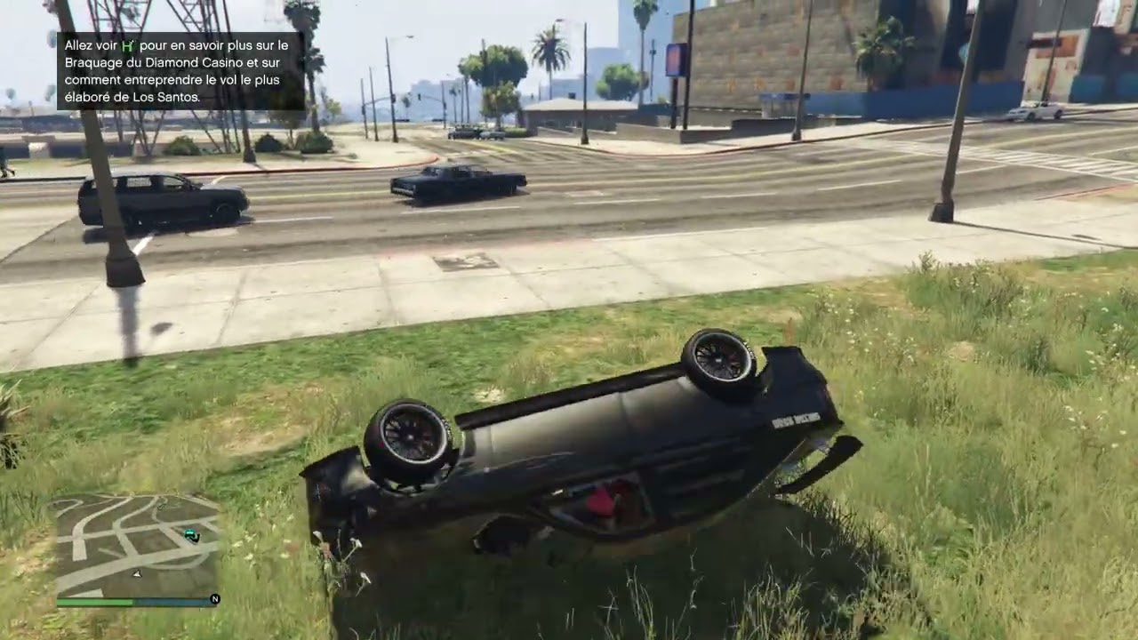 video gta 5 je m'amusse