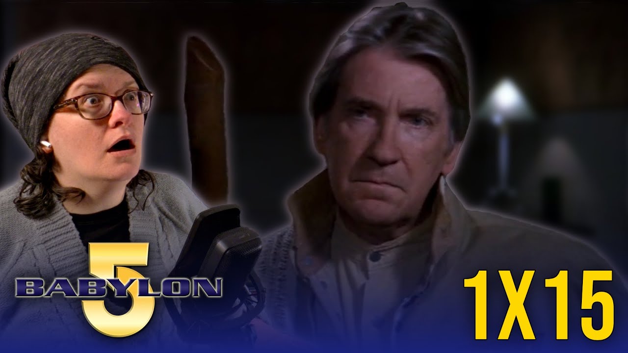 FIRST TIME REACTION to BABYLON 5 S1 Episode 15: Grail