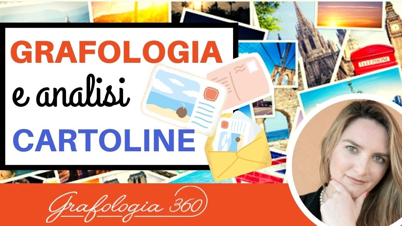 Analisi grafologica della cartolina: cosa si può scoprire?