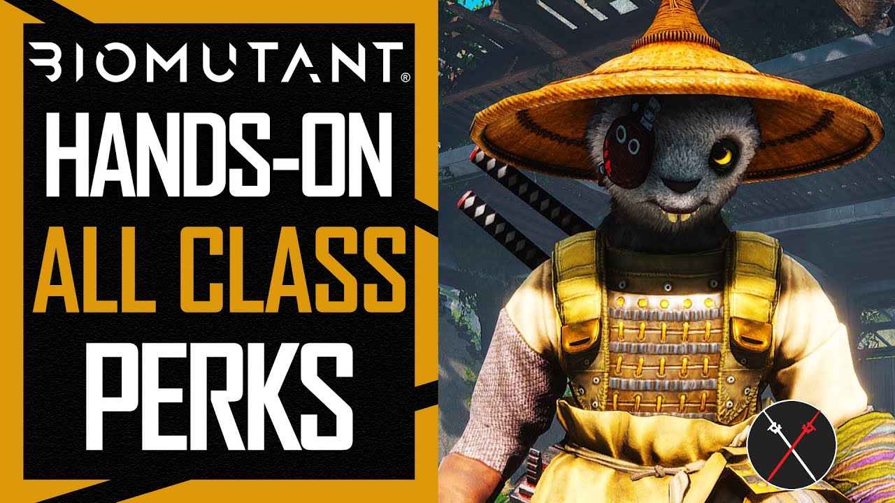 Biomutant Class Guide: All Class Perks & The Best Classes, Best Perks (Hands-ON Gameplay PC)