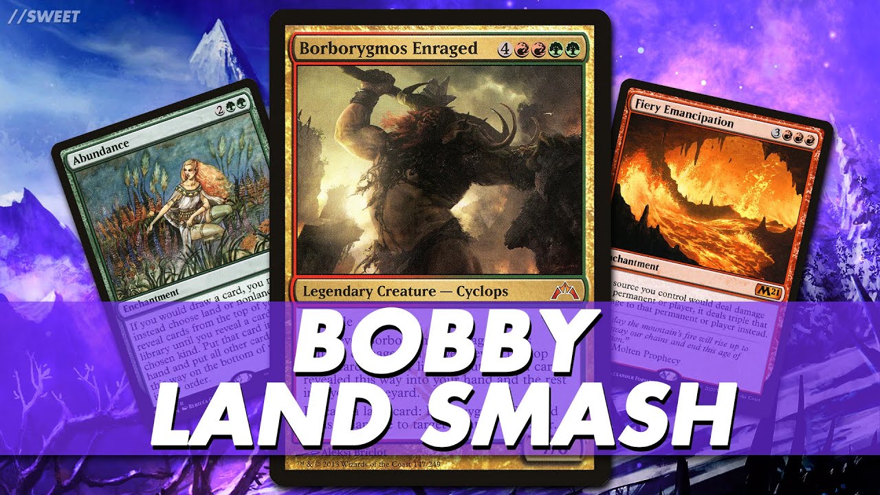 Borborygmos Enraged - Commander Deck Tech