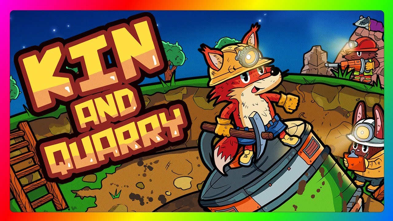 Let's Try: Kin and Quarry - a fun mining incremental clicker about saving the evertree