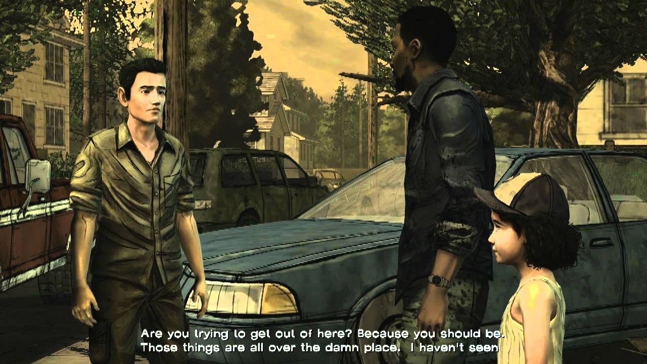 Russ Speculates About The Walking Dead: The Game [SPOILERS!]