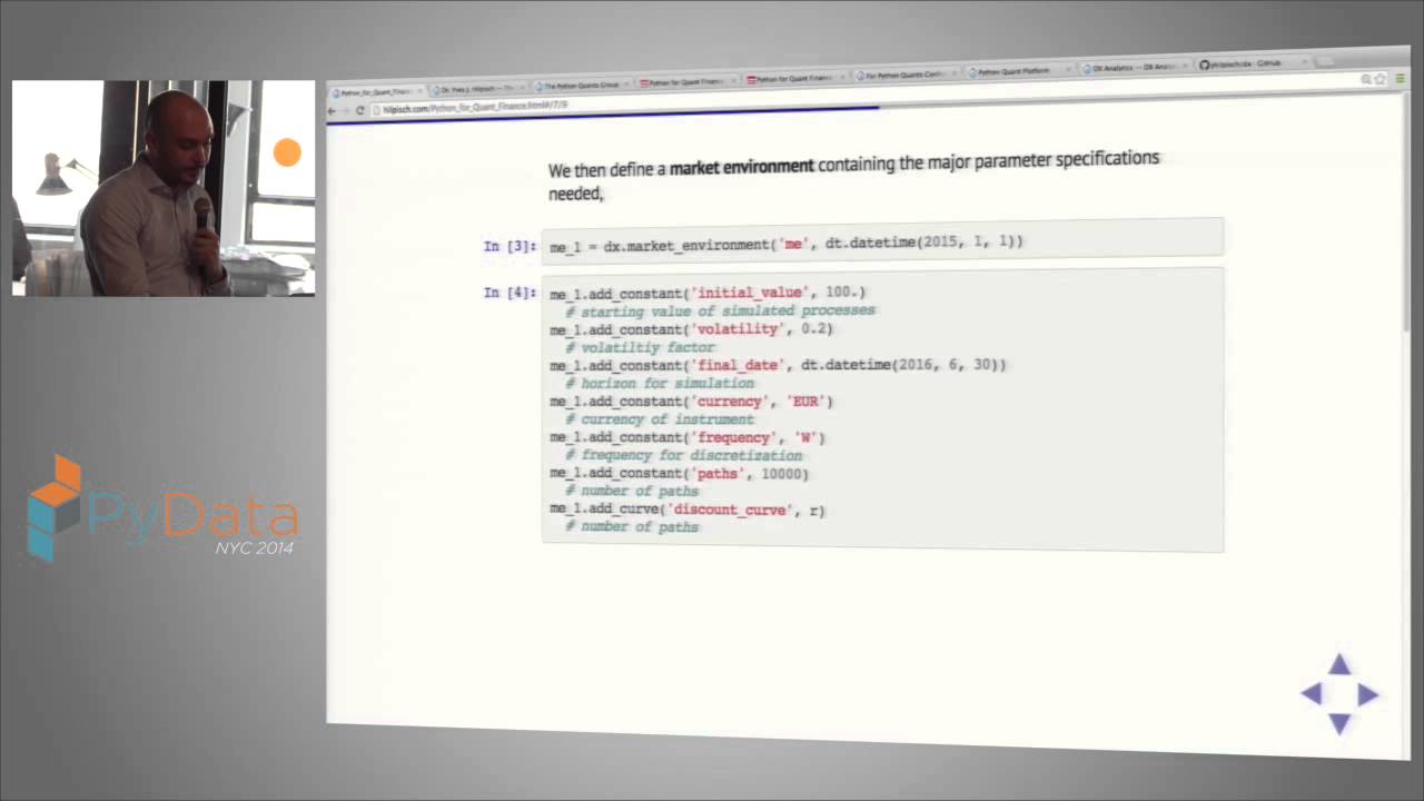 Yves Hilpisch - Python for Quant Finance
