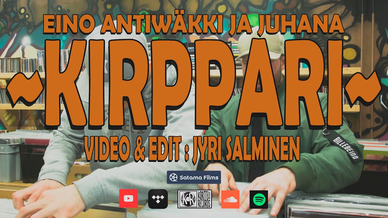 Eino Antiw&auml;kki ja Juhana - Kirppari (Musiikkivideo)