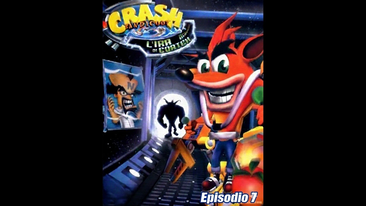 CRASH BANDICOOT L'IRA DI CORTEX EP 7 WALKTROUGH