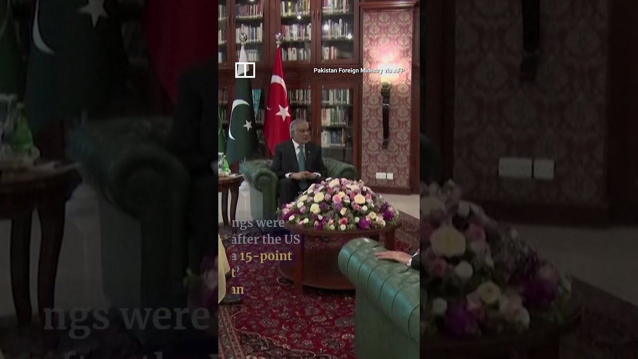 Pakistan talks aim to end Middle East fighting