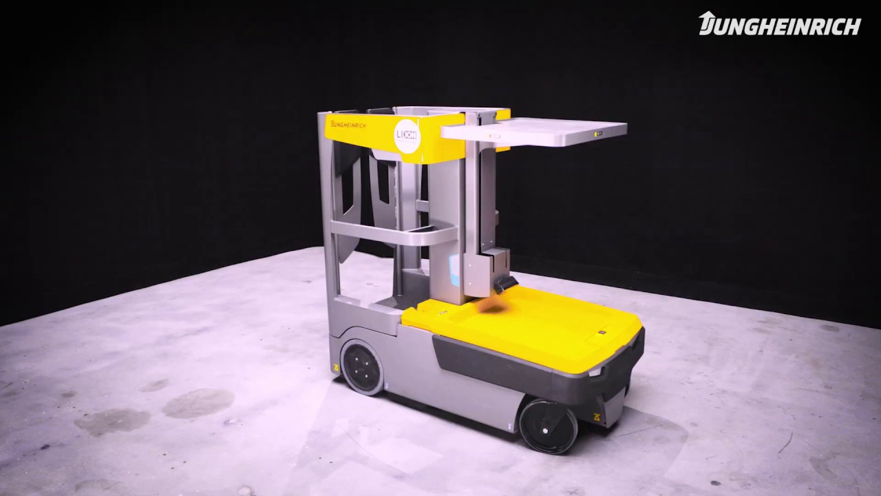 Jungheinrich How-to: Small-parts order picker EKM * NOT APPLICABLE FOR U.S. MARKET!