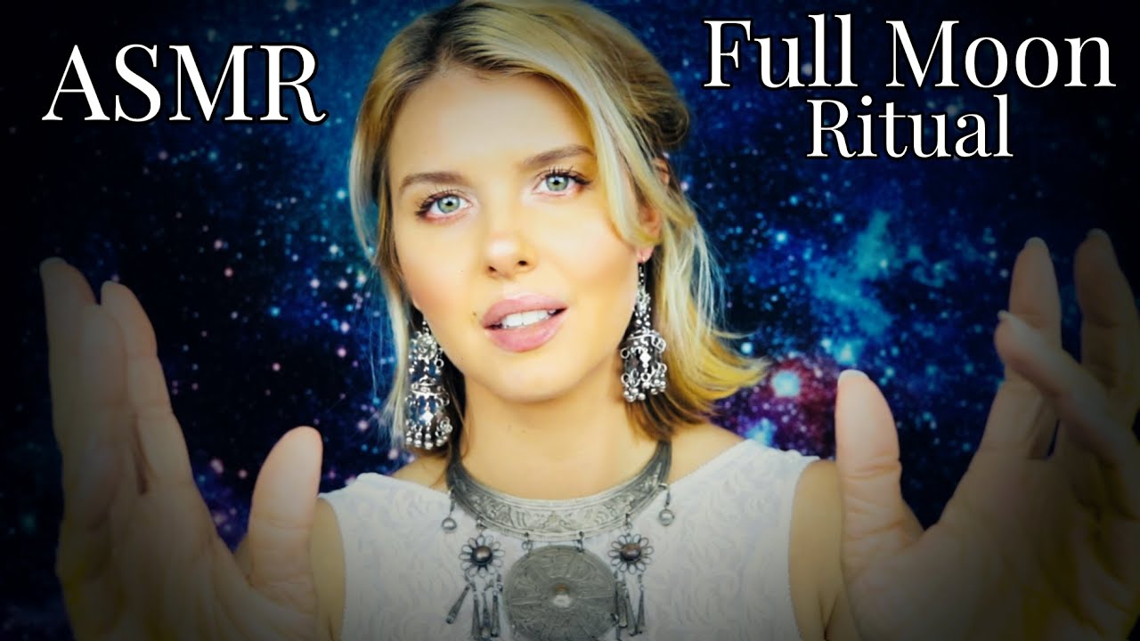 ASMR Full Moon Ritual/Soft Spoken/Reiki Master Healer