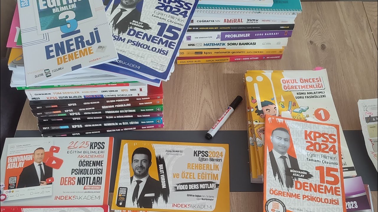 KPSS 2025 e hazırlanıyorum #kitap #kitapönerisi #kpss #youtube