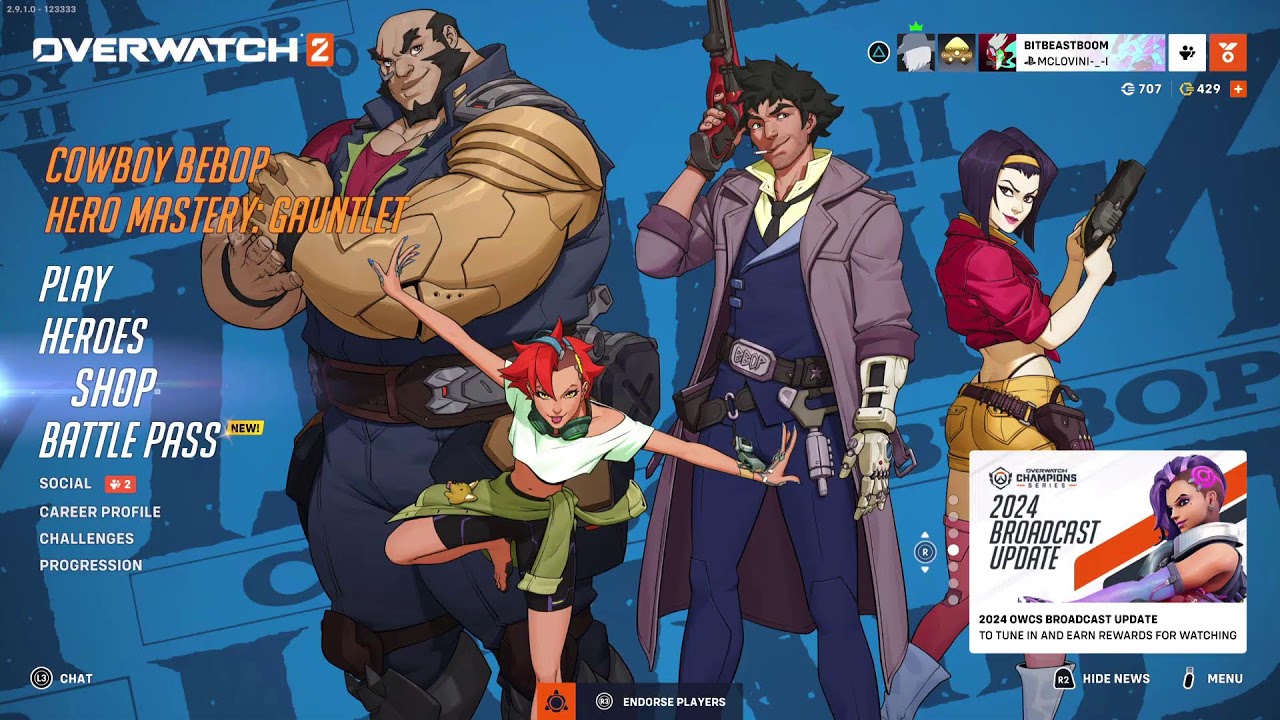 OW Stream