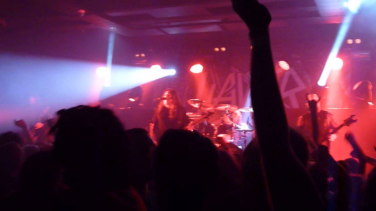 Slayer.Reign In Blood.Live at The Limelight Belfast 13-8-13