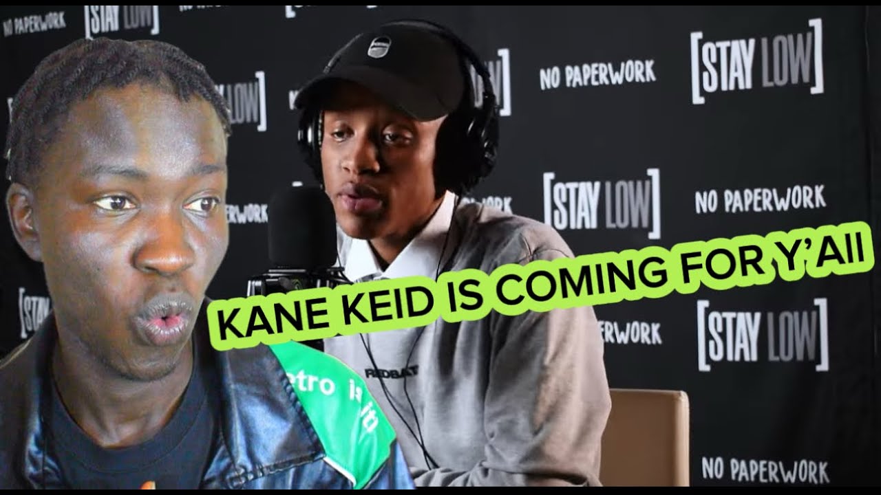 Kane Keid - No Paperwork Freestyle (b Reaction Video) !!!!!