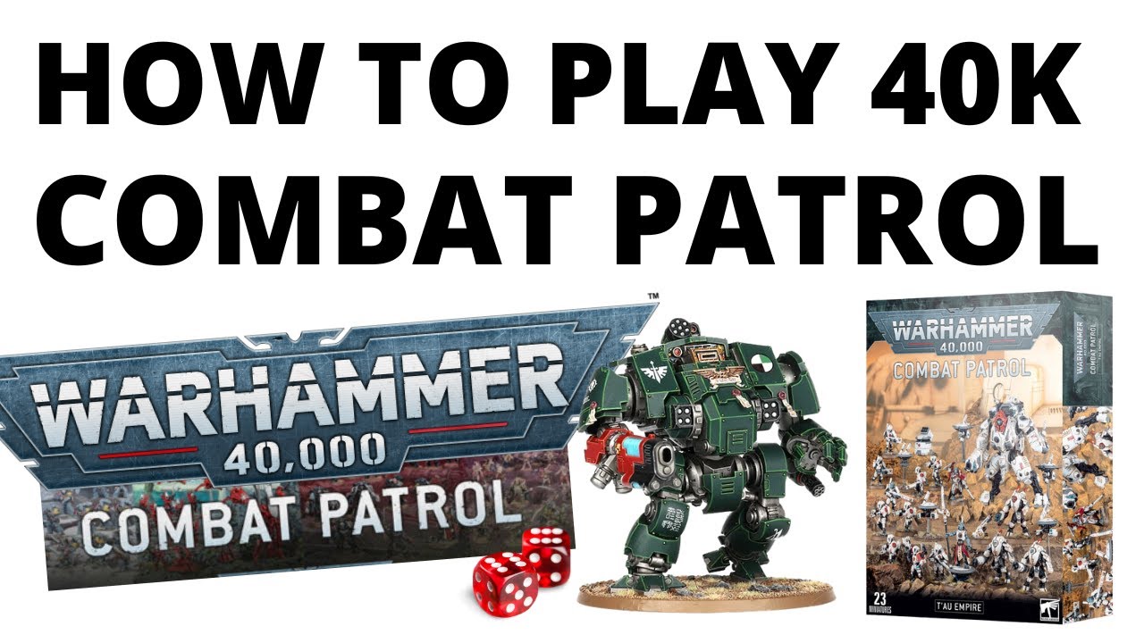 How to Play Warhammer 40K Combat Patrol EXPLAINED for 10th Edition - Beginner's Guide