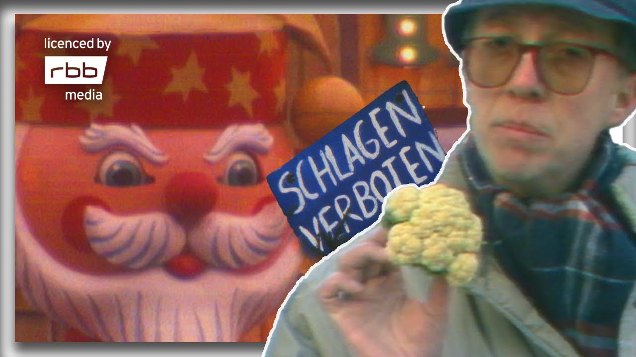 Weihnachten in Ost- und West-Berlin 1980 & 1987 | Warenversorgung in der DDR und BRD 🎄🛒