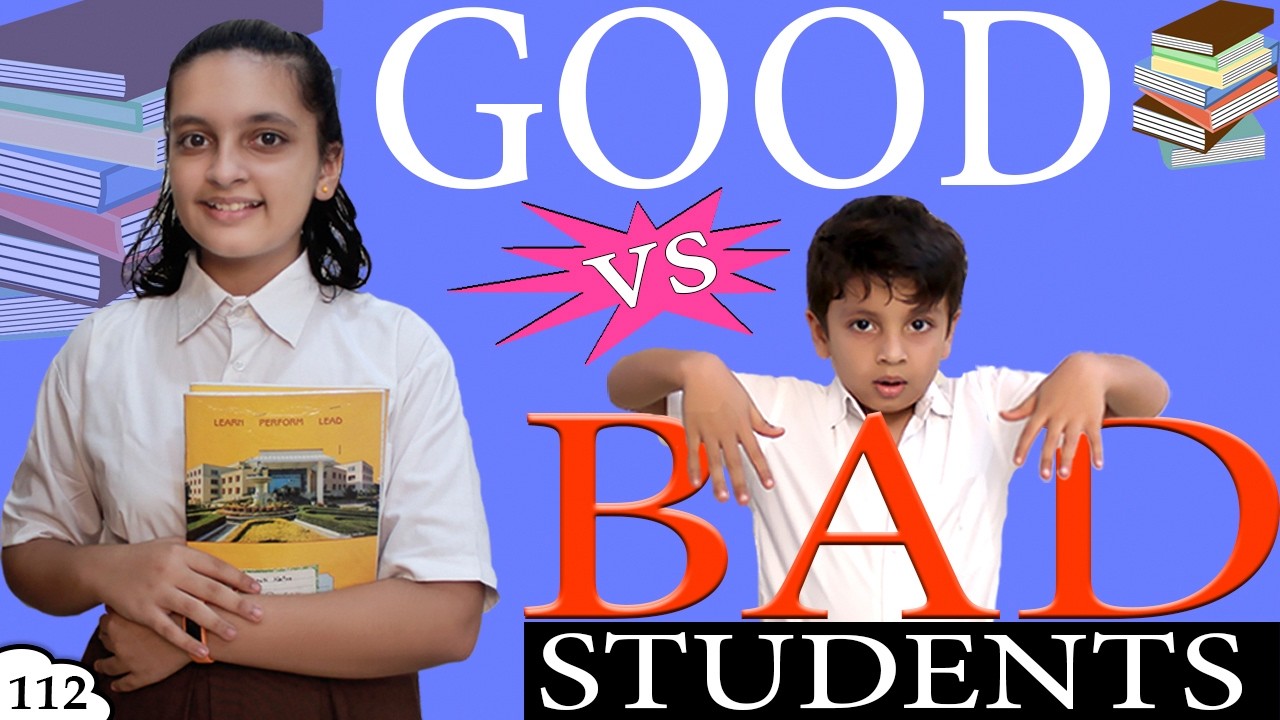 GOOD vs BAD STUDENTS | School Life Funny Types of Students in Class room | Ep 112 Aayu and Pihu Show
