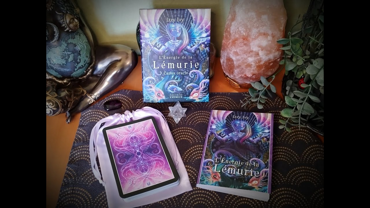 ✨💫Oracle L’Énergie de la Lémurie d'Izzy Ivy✨💫 (Présentation)