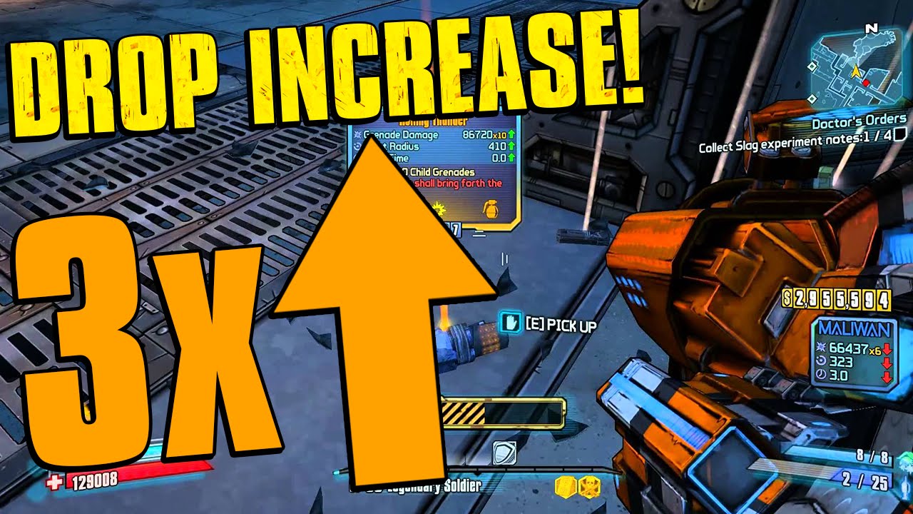 *NEWS* Permanent Legendary Drop Rate Increase For Borderlands 2 & Borderlands: The Pre-Sequel!