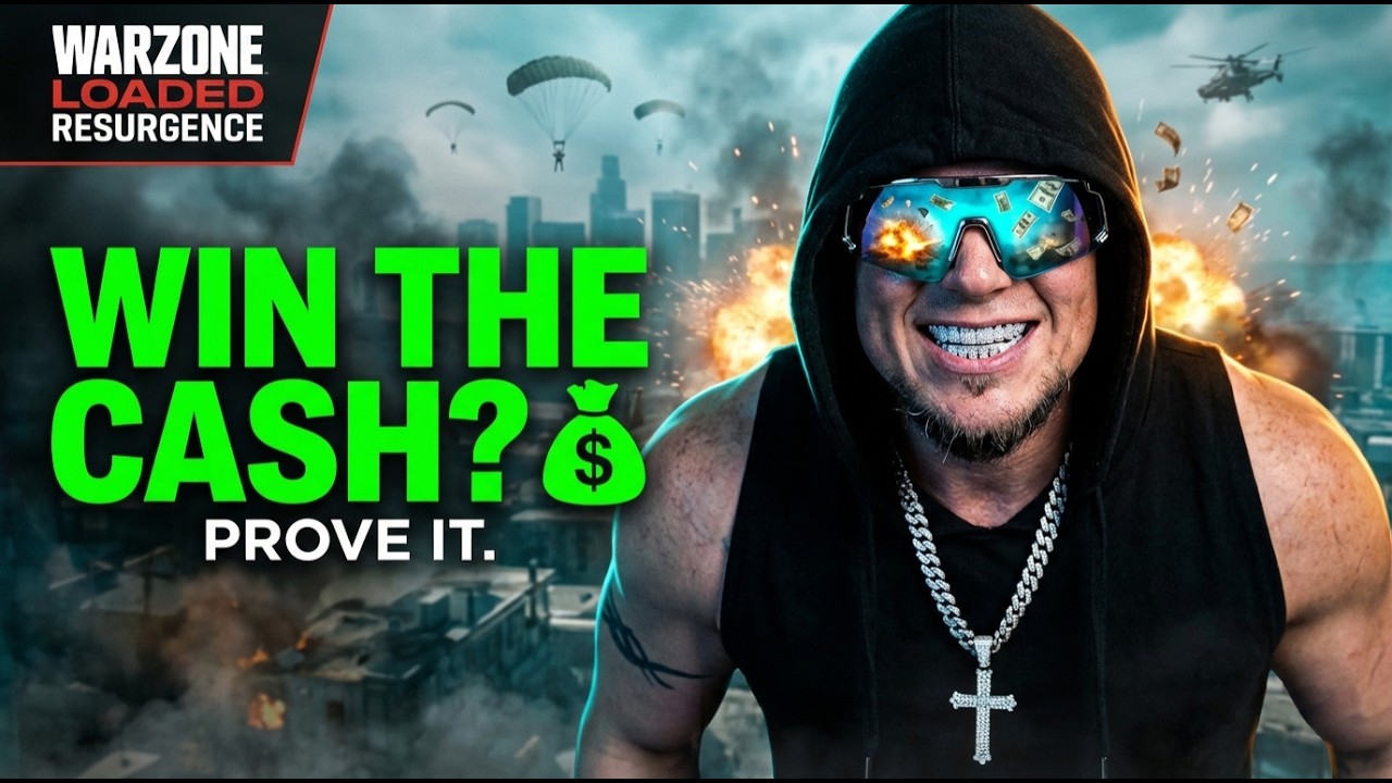 🔴 Warzone Resurgence LIVE 🔥 ARE VIEWERS GETTING PAID? 💰