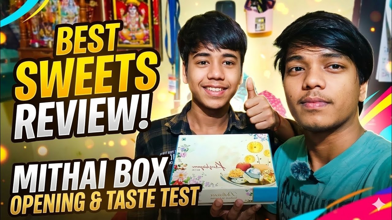 Aaj Humare Ghar Par Mithai Aa Gya 😲
