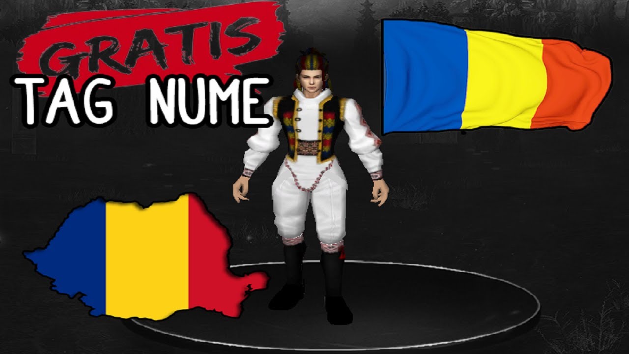 EVENT 1 DECEMBRIE - DAC, RO, NR1 - TAG NUME GRATIS!