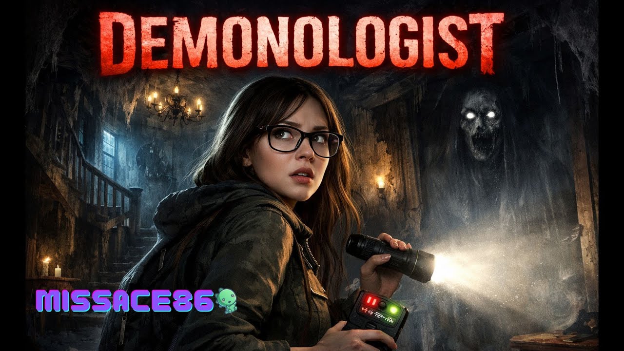 LIVE - DEMONOLOGIST - Trying out the NEW update with @MrPaulzy01 @GrumpyGamer84 Can we survive?