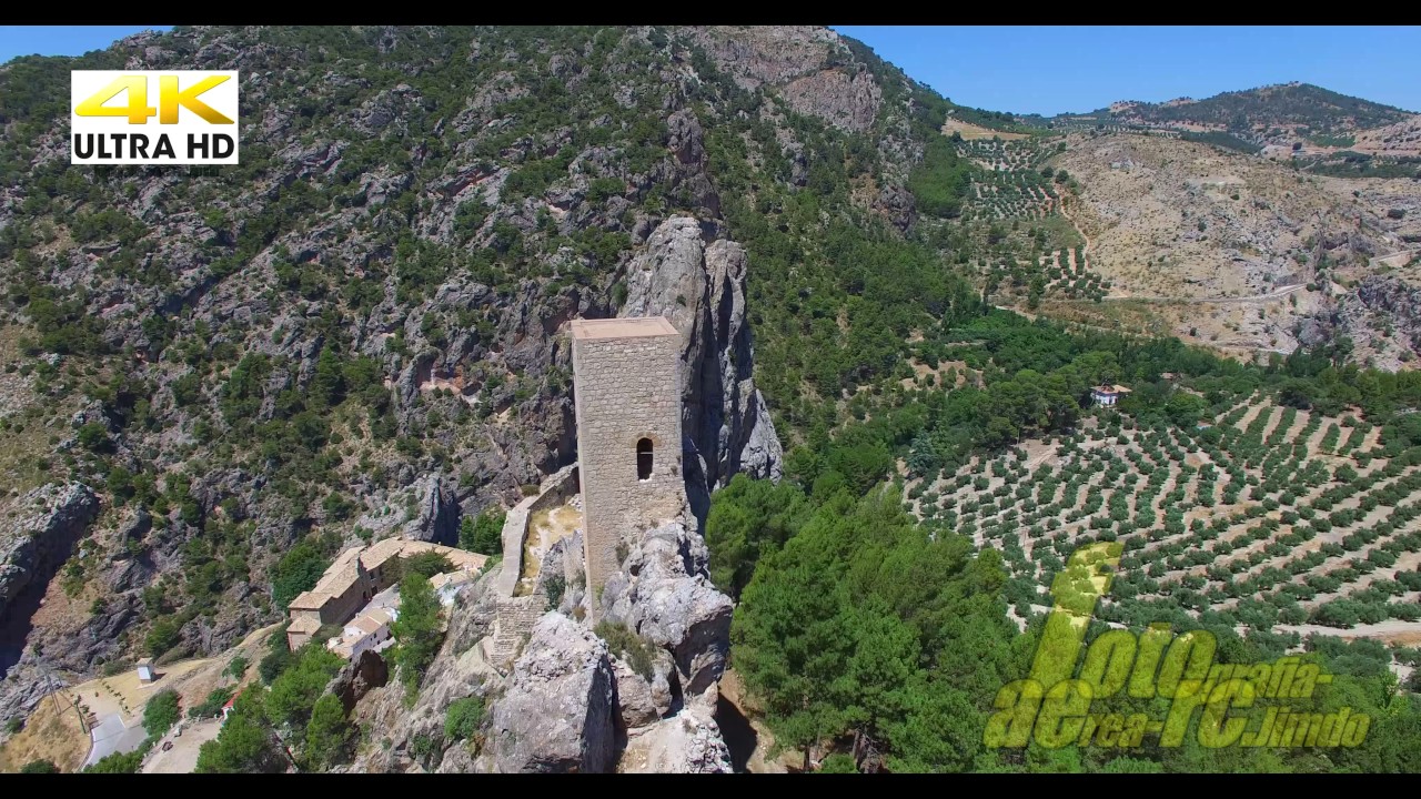 Tíscar-Quesada desde el aire a 4K!!