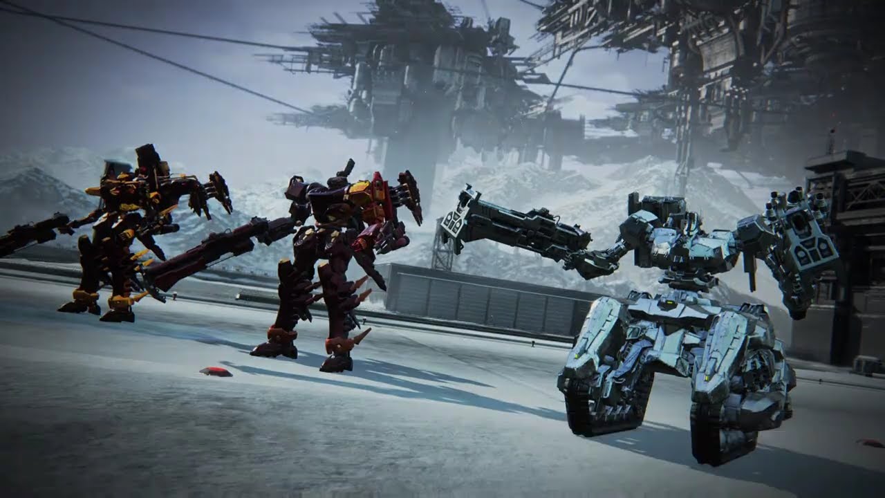 Gribble & Company Shenanigans FT. Robot_Murloc! / ARMORED CORE 6: FIRES OF RUBICON