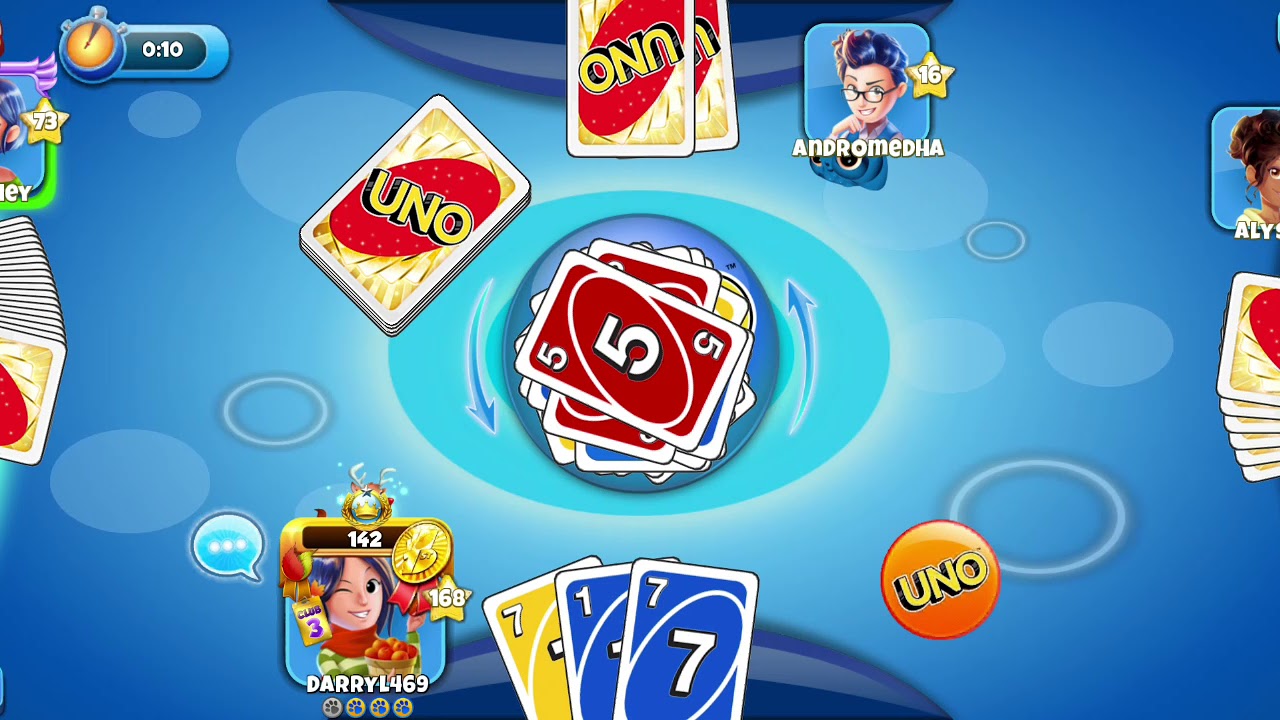 UNO & Friends - Festive Snowflake Tournament