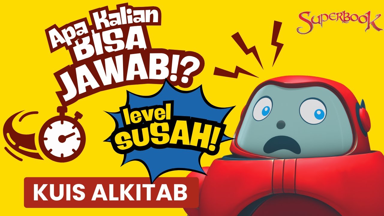 Kuis Alkitab Anak | 50  Pertanyaan Sulit Alkitab 🔥🔥🔥🔥 Apa kalian bisa jawab semua?!