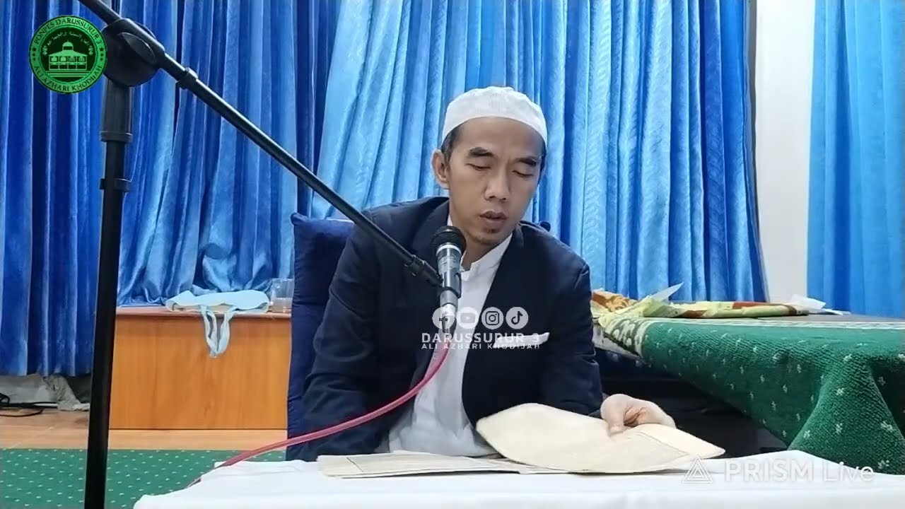 (LIVE) Kitab UQUDULUJAIN Halaman 3