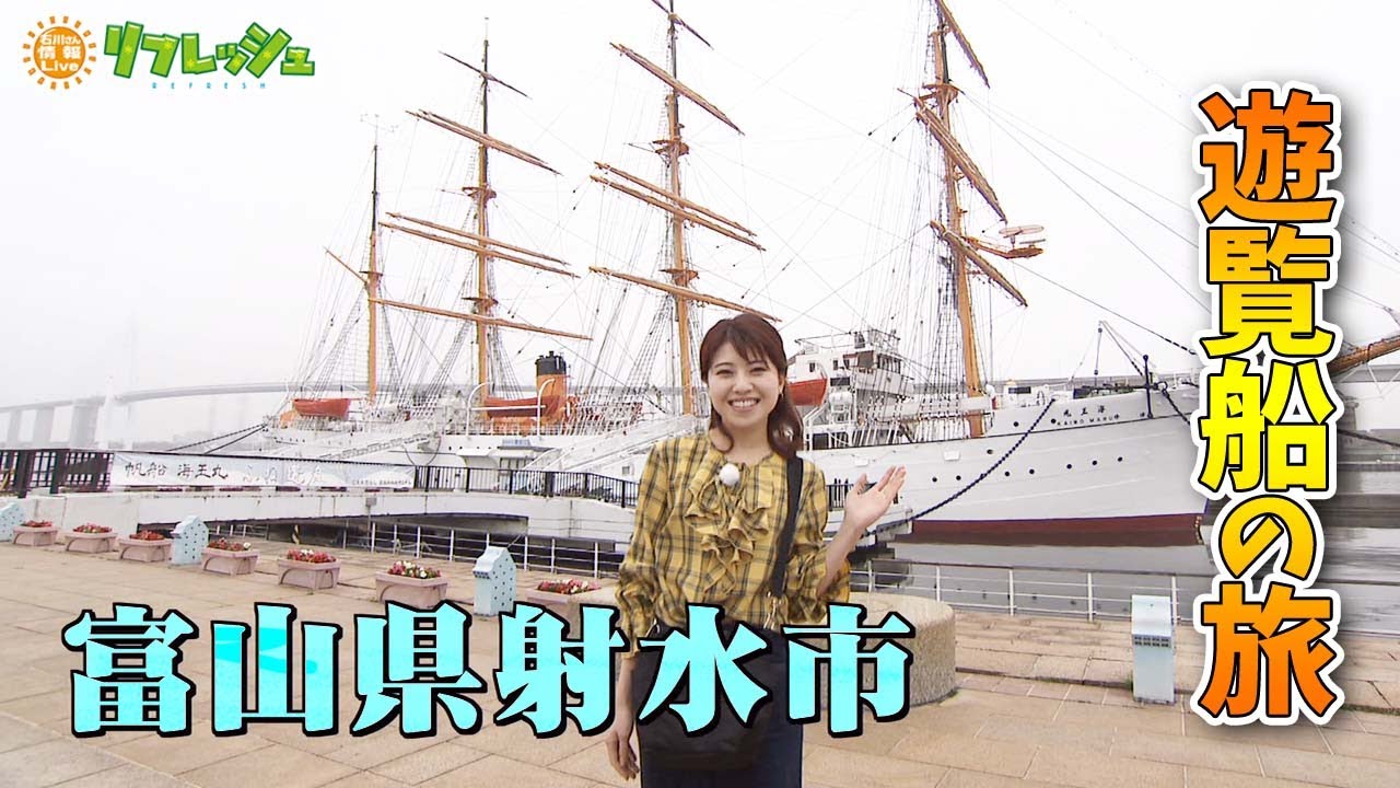 遊覧船でナイトクルーズ 富山県射水市の旅（ぷれ旅）
