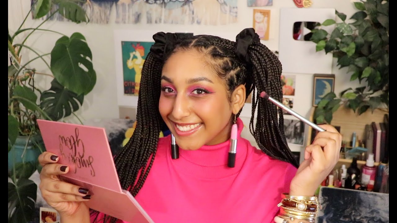 i'm like if a film bro were a beautiful woman in pink eye shadow