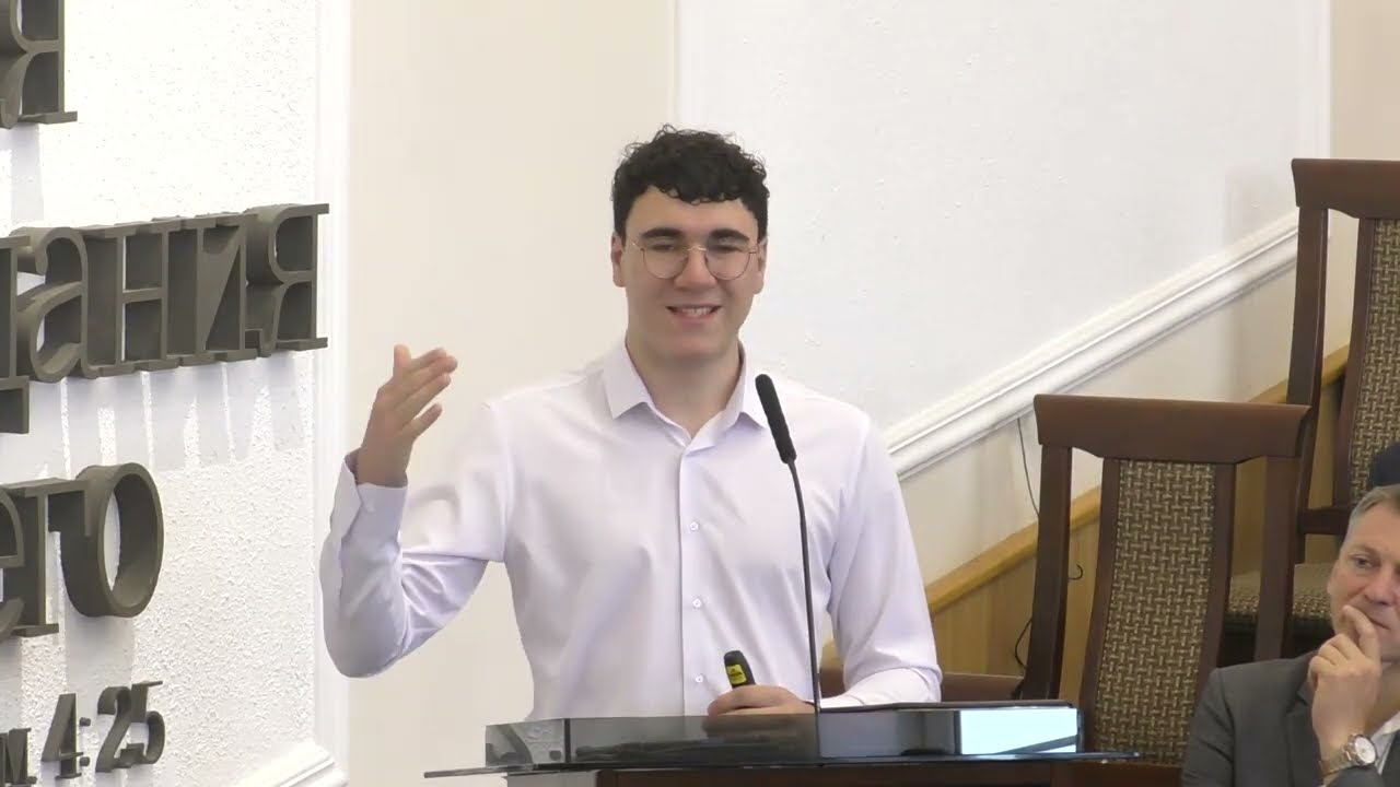 15 марта 2026 утреннее служение