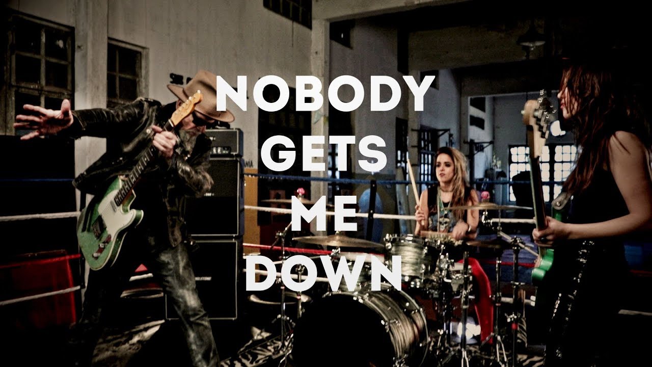 Jimmy Rip & The Trip - Nobody Gets Me Down (Video Oficial)