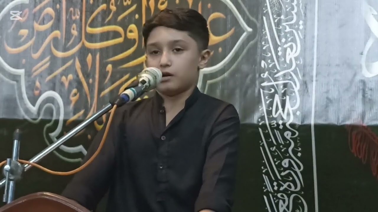 کربل کی کہانی جب ، کوئی بھی سنائے گا ۔ 17 صفر ( مجالس خمسہ اربعین حسینی)
