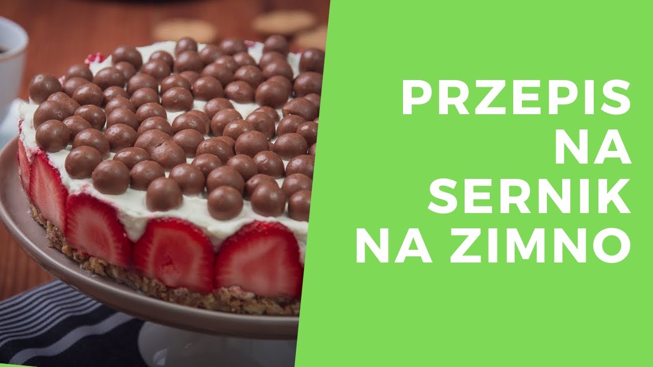 Przepis na Sernik na Zimno | Szymon Czerwiński
