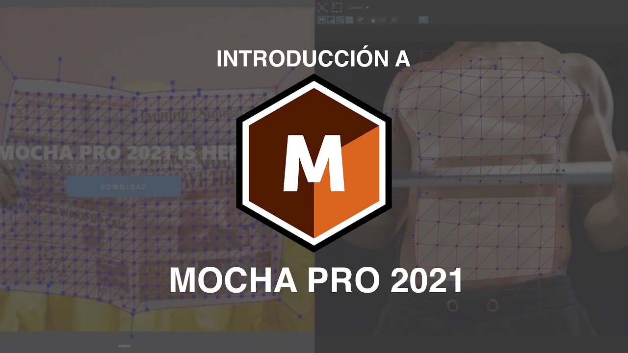 Introducción a Mocha Pro 2021 ( #vfx #tutorial en Español)