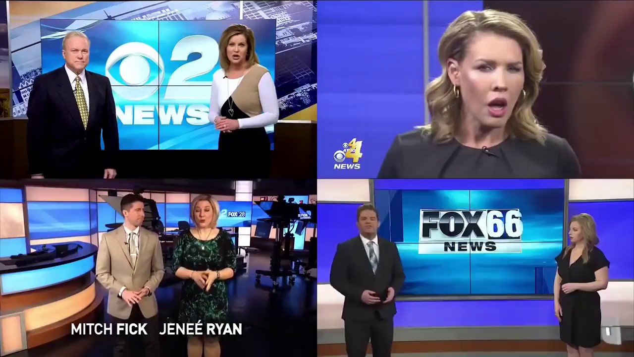 Multiple local news stations say the same thing verbatim