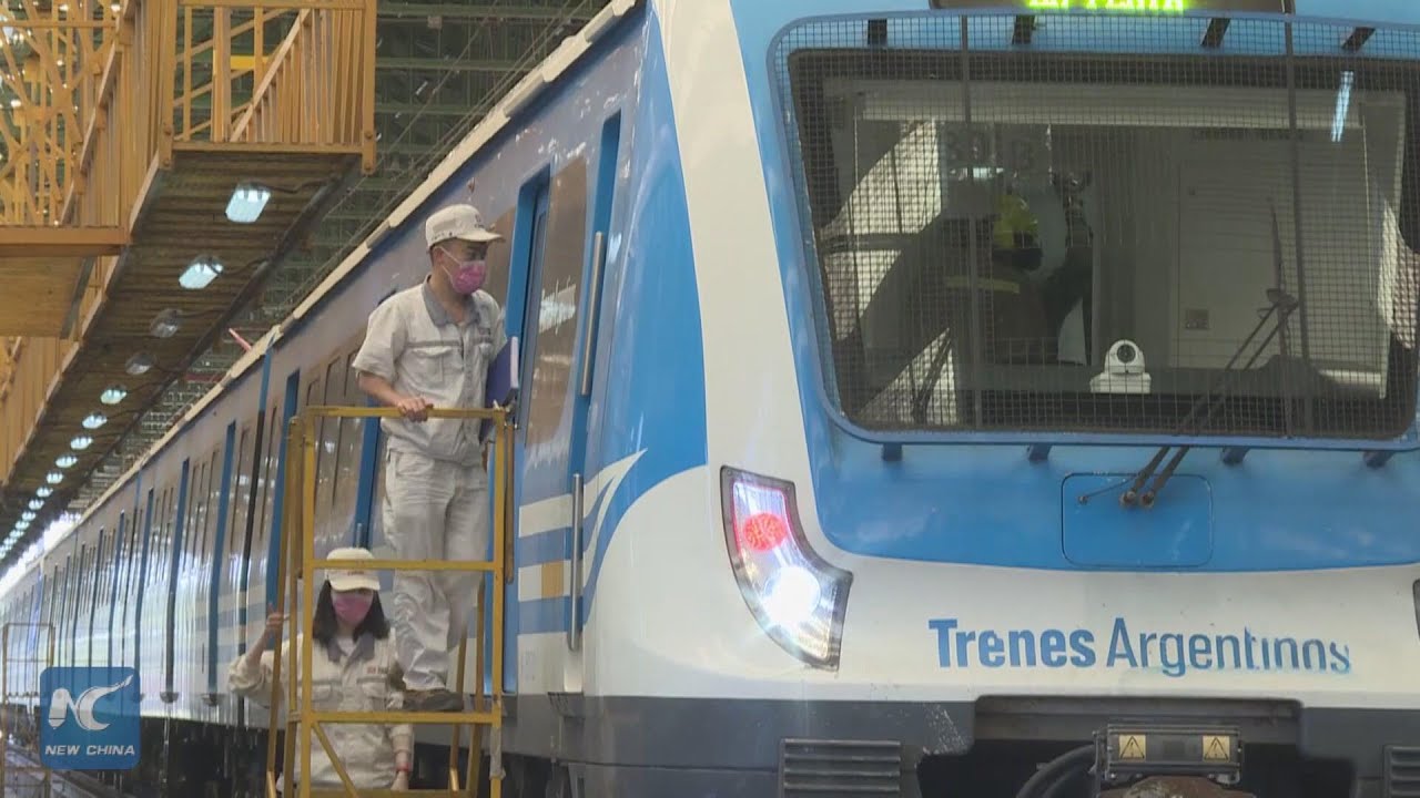 Cooperation between China and Argentina shines in country&rsquo;s railways