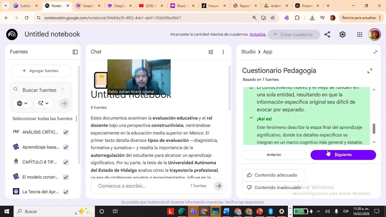 Aprende a utilizar Notebooklm