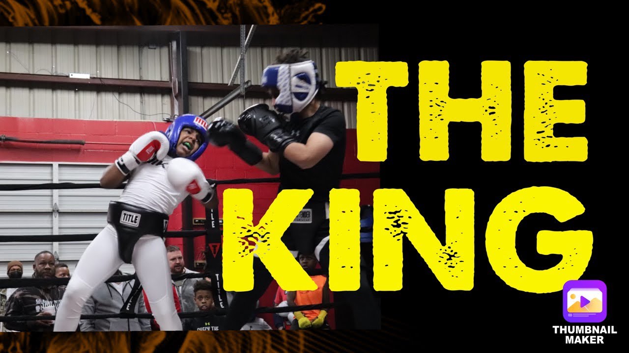 King Jr vs Israel Aguirre
